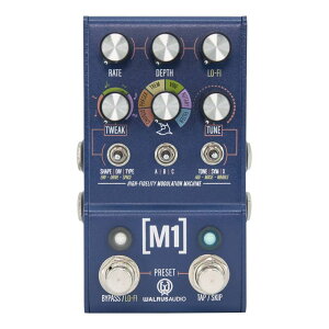y|Cg5{zyzWALRUS AUDIO EHXI[fBI WAL-MAKO/M1 MAKO Series: M1 High-Fidelity Modulation Machine W[V y_