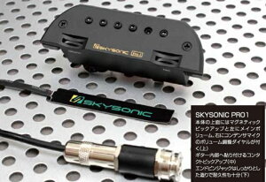 �y�������zSKYSONIC �X�J�C�\�j�b�N PRO1 �T�E���h�z�[����t�� �A�R�[�X�e�B�b�N�M�^�[�p �s�b�N�A�b�v