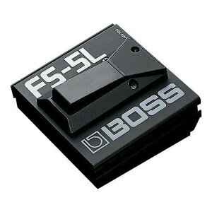 【ポイント10倍】【送料込】 BOSS ボス FS-5L ラッチタイプ フットスイッチ