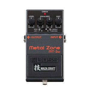 �y�|�C���g10�{�z�y�������zBOSS �{�X MT-2W Metal Zone WAZA CRAFT ���{��