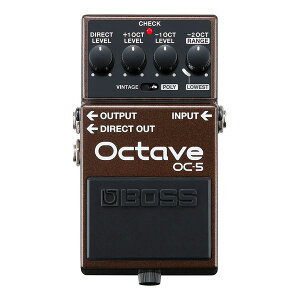 �y�������zBOSS �{�X OC-5 Octave �I�N�^�[�u�E�y�_���y�|�C���g10�{�z