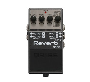 �y�������zBOSS �{�X RV-6 Reverb ���������o�[�u�E�y�_���y�|�C���g10�{�z