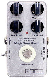 【送料込】VOCU ヴォーキュ Magic Tone Room ハーモニックエンハンサーとカットフィルター、2つのトーン調整エフェクトを統合したハンドメイドモデル