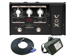 【送料込】ヴォックスVOXStompLabIIG/2G(ACアダプター+VOX3mシールド付)クールなメタル・ボディにパワー漲るサウンド【smtb-TK】