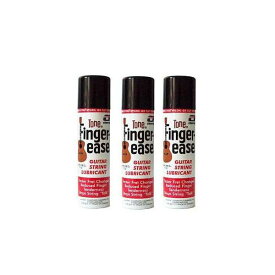 【送料込】【限定特価】トーン TONE FINGER EASE ×3本 フィンガーイーズ 指板潤滑剤