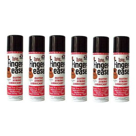【送料込】【限定特価】トーン TONE FINGER EASE ×6本 フィンガーイーズ 指板潤滑剤