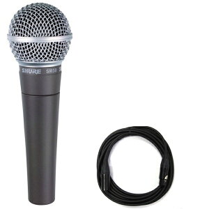 �y�������zSHURE SM58LCE/CANARE�}�C�N�P�[�u���t7�_�Z�b�g