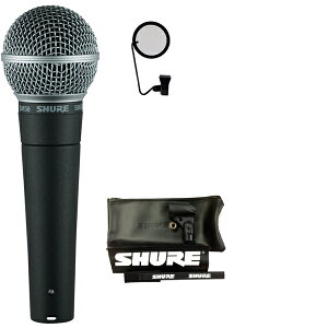 �y�������zSHURE SM58LCE/�|�b�v�u���b�J�[�t7�_�Z�b�g