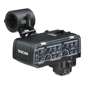 【送料込】TASCAM タスカム CA-XLR2d-F ミラーレスカメラ対応 XLRマイクアダプター FUJIFILM Kit 富士フィルム キット 【ポイント3倍】