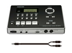 【送料込】【接続ケーブル付】TASCAM/タスカムCD-BT2ベーストレーナー【smtb-TK】