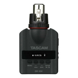 �y�������zTASCAM �^�X�J�� DR-10X XLR�}�C�N�p �v���O�I�� �}�C�N�����j�A PCM���R�[�_�[