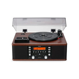 【送料込】TEAC ティアック LP-R520-WA ターンテーブル/カセットプレーヤー付 CD レコーダー