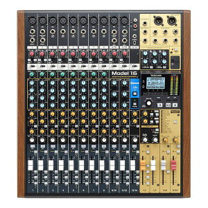 �y�������zTASCAM �^�X�J�� Model 16 16�g���b�N ���R�[�f�B���O�E�~�L�T�[