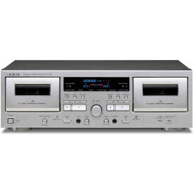 【送料込】TEAC ティアック W-1200-S ダブル・カセットデッキ