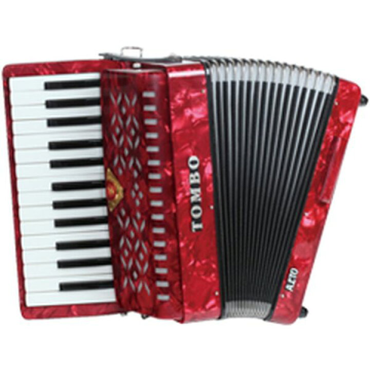 楽天市場】【送料込】TOMBO トンボ TB-27A アルト 赤パール Ensemble 