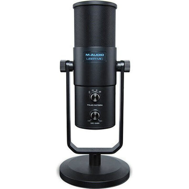 楽天市場】【送料込】M-Audio エムオーディオ UBER MIC USB 