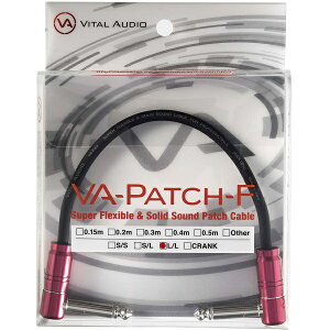 y[ցEEszVITAL AUDIO oC^I[fBI VA-Patch-F-0.4m L/L [40cmL/L] pb`R[h pb`P[u