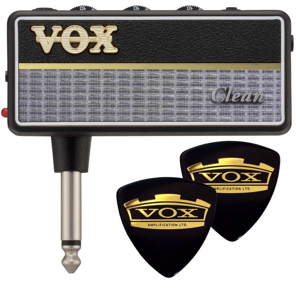 送料込 贈与 限定VOXピック2枚付 激安価格と即納で通信販売 VOX ヴォックス amPlug2 Clean AP2-CL アンプラグ フュージョンに最適 ジャズ ヘッドホンギターアンプ ファットでクリーンなサウンド smtb-TK