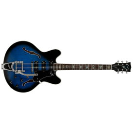 【送料込】VOX ヴォックス BC-S66B BL Blueburst Bobcat S66B Bigsby搭載 セミアコ