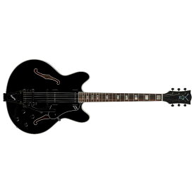 【送料込】VOX ヴォックス BC-V90B BK Black Bobcat V90B Bigsby搭載 セミアコ