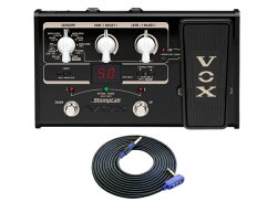【送料込】【VOX5mシールド付】VOX/ヴォックスStompLabIIG/2Gギター用コンパクトマルチ/ペダル搭載【smtb-TK】