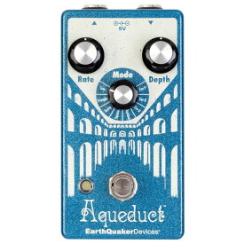 【ポイント10倍】【送料込】EarthQuaker Devices Aqueduct ビンテージ・ピッチ・ビブラート