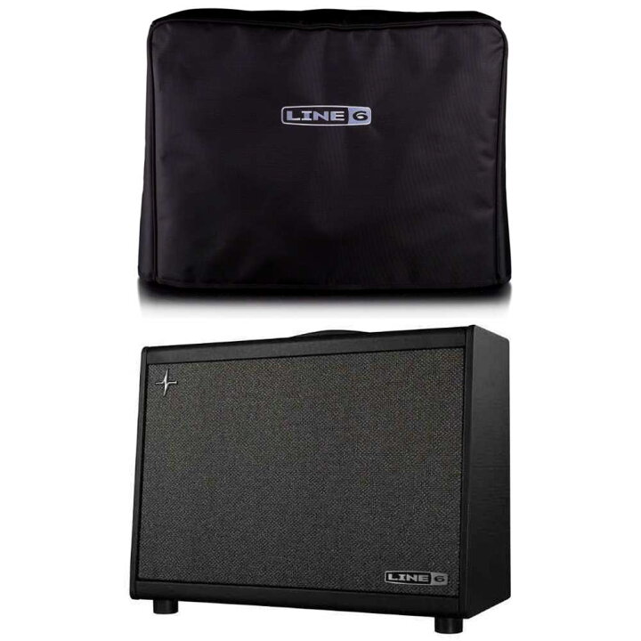 LINE6 PowerCab 112 Plus パワードキャビネット カバー付 - ギター用アンプ