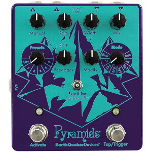 �y�|�C���g10�{�z�y�������zEarthQuaker Devices Pyramids �X�e���I�E�t�����W���[