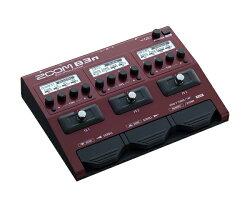 【ご予約商品:1/25発売】【限定ZOOMピック2枚付】【送料込】【ACアダプター付属】ZOOMズームB3nB3nextMulti-EffectsProcessorforBass【smtb-TK】