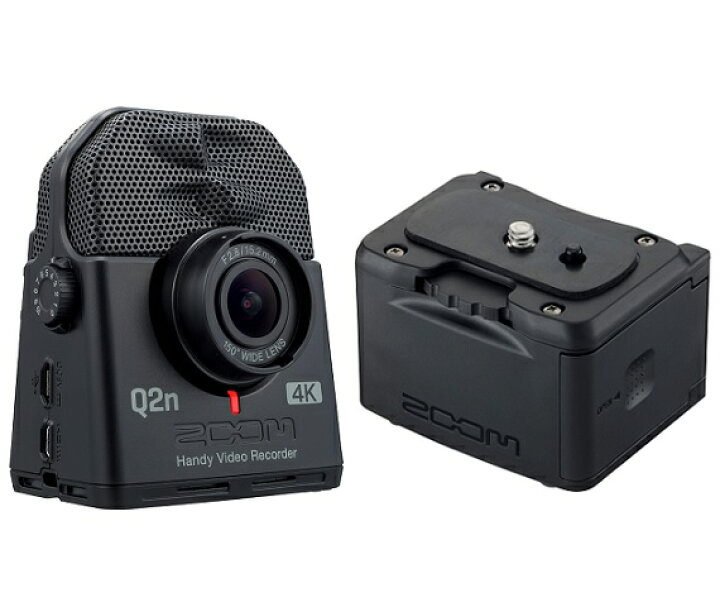 楽天市場】【送料込】【外部バッテリーケース/BCQ-2n付】ZOOM ズーム 
