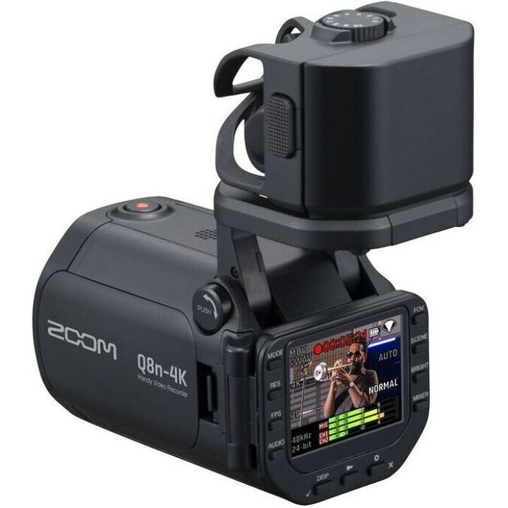 楽天市場】【送料込】【Bluetoothアダプタ/BTA-1付】ZOOM ズーム Q8n 