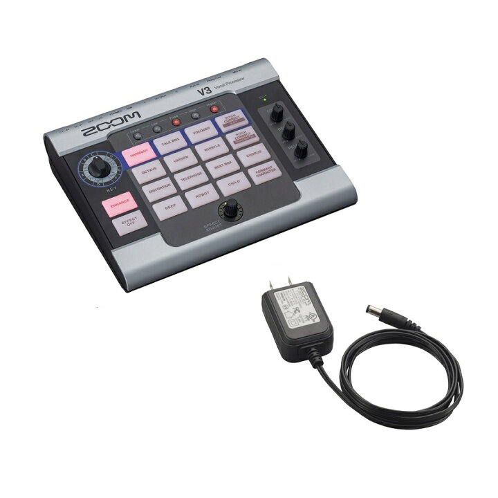 楽天市場】【送料込】【純正ACアダプター/AD-16付】ZOOM ズーム V3 