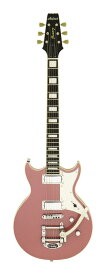 【送料込】AriaProII 212-MK2 CDPK (Cadillac Pink) ビグスビー トレモロ搭載 エレキギター/ギグバッグ付