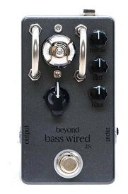 【送料込】beyond BBW2S beyond bass wired 2S 真空管搭載 ベース・プリアンプ【ポイント5倍】