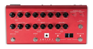 �y�������zBlackstar DEPT.10 AMPED 2 / �e��G�t�F�N�g���� 100W �y�_���^�C�v �A���v�w�b�h