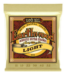 y[ցEEszERNIE BALL 2004 ×1 [11-52] Earthwood Light 80/20 Bronze AR[XeBbNM^[