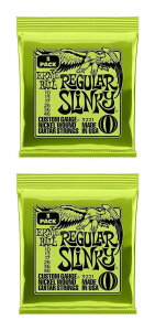 yzERNIE BALL A[j[{[ 3221 ×2 [10-46] REGULAR SLINKY 3ZbgpbN ×2 GLM^[
