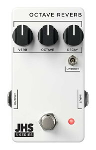 �y�������zJHS PEDALS Octave Reverb �I�N�^�[�u ���o�[�u 3 Series