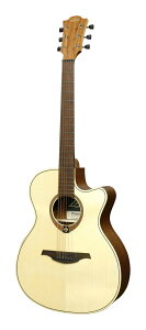 �y�������zLAG Guitars T70ACE-NAT �t�H�[�N�^�C�v �s�b�N�A�b�v���� �G���A�R Tramontane70�y�|�C���g5�{�z
