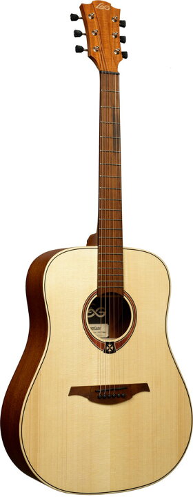 楽天市場】【送料込】LAG Guitars T70D-NAT ドレッドノートタイプ 