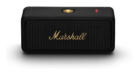 【送料込】Marshall Emberton II Black and Brass ポータブル スピーカー ブラック&ブラス/国内正規品【ポイント10倍】