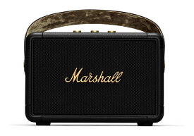 【送料込】Marshall KILBURN II Black and Brass ポータブル ステレオ ラウドスピーカー ブラック&ブラス/国内正規品【ポイント10倍】