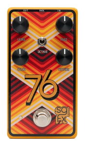 �y�������zSolidGoldFX 76 MKII OCTAVE-UP FUZZ �t�@�Y