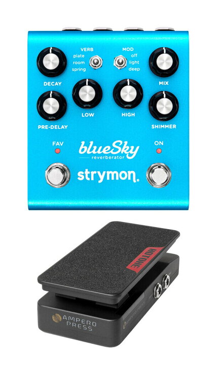 楽天市場】【送料込】Strymon ストライモン blueSky V2+Ampero Press 