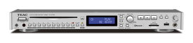 【送料込】TEAC CD-P750-S / Bluetooth AM・FMチューナー搭載 CDプレーヤー