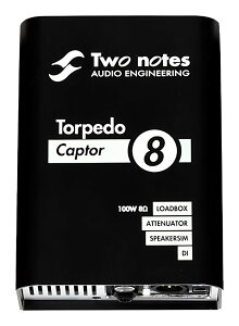 �y�������zTWO NOTES Torpedo Captor [8��] ���[�h�{�b�N�X & �A���v�pDI�y�|�C���g5�{�z
