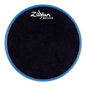 【送料込】Zildjian ZXPPRCB10 ブルー Reflexx Conditioning Pad 10インチ 両面タイプ 練習パッド プラクティスパッド【ポイント5倍】