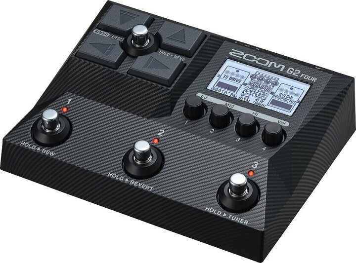楽天市場】【送料込】ZOOM G2 FOUR マルチレイヤーIR機能搭載、ギター 