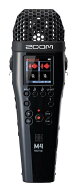 【送料込】ZOOM M4 MicTrak XYステレオマイク＋2つのXLRマイク入力を装備するハンドヘルド型4トラックレ…