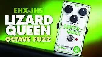 楽天市場】【送料込】ELECTRO HARMONIX Lizard Queen / OCTAVE FUZZ